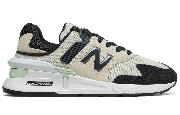 Order New Balance NB 997 Sport 低幫 跑步鞋 女款 黑米色