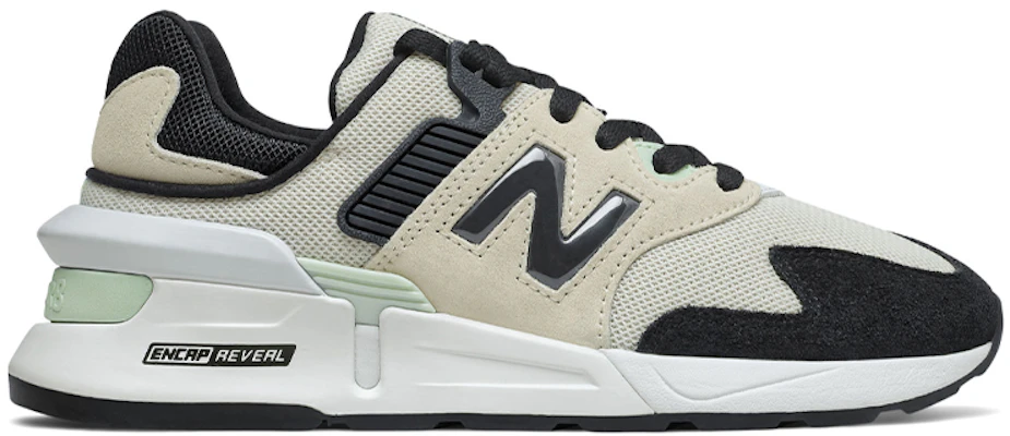 New Balance NB 997 Sport 低幫 跑步鞋 女款 黑米色 Order New Balance NB 997 Sport 低幫 跑步鞋 女款 黑米色