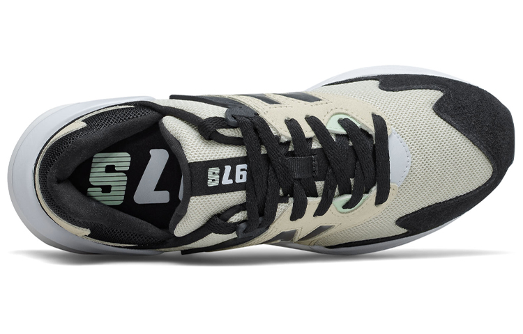 Lookbook New Balance NB 997 Sport 低幫 跑步鞋 女款 黑米色
