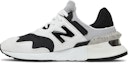 Lookbook (W) New Balance 997 Sport 'Putih Hitam' WS997JCF