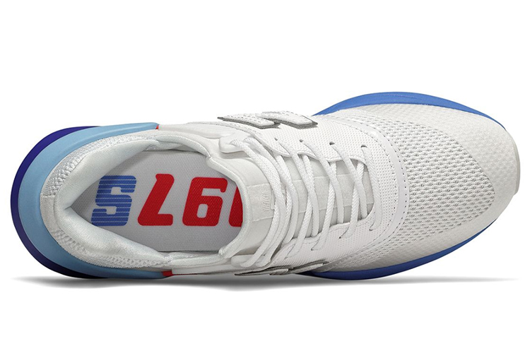 Lookbook (W) (여성용) 뉴발란스 997 스포츠 '화이트 블루' WS997HC WS997HC