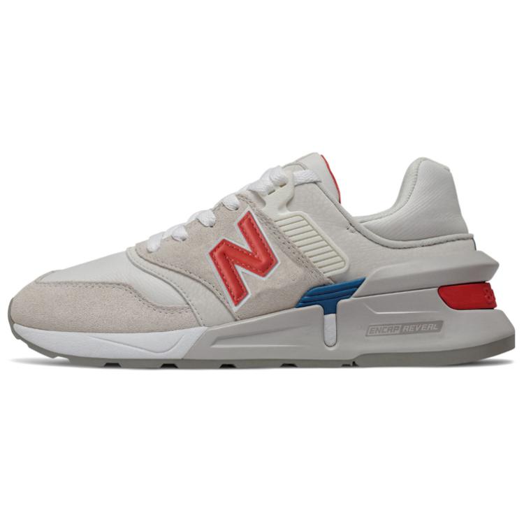 Buy (W) 뉴발란스 997 스포츠 B-와이드 회색/빨강 WS997BVA