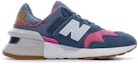 Order (W) ニューバランス997 Sport 青/ピンク WS997JGA