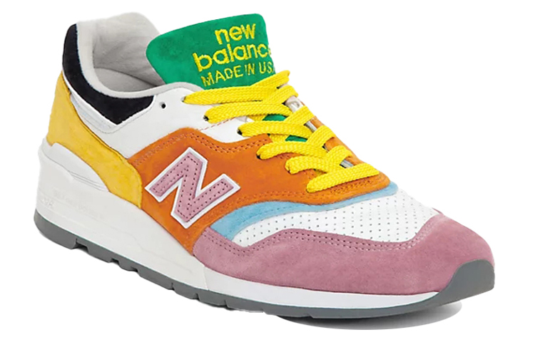 Lookbook (W) New Balance 997 Staud Scarpe Sportive W997SD1