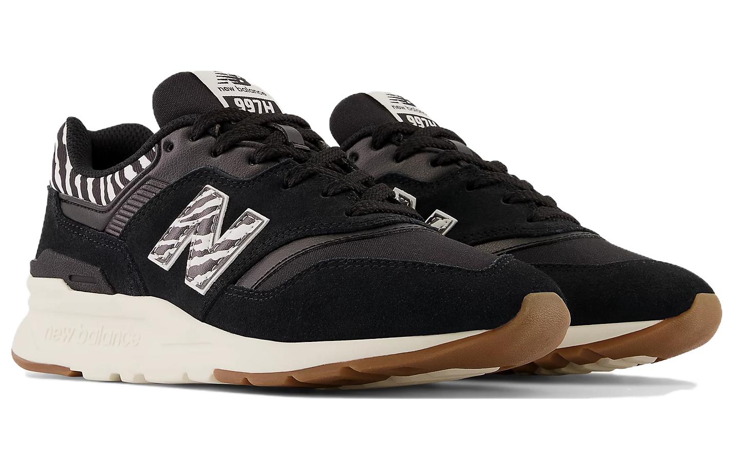 Lookbook (W) 新百伦997H '动物印花 - 黑色' CW997HWC