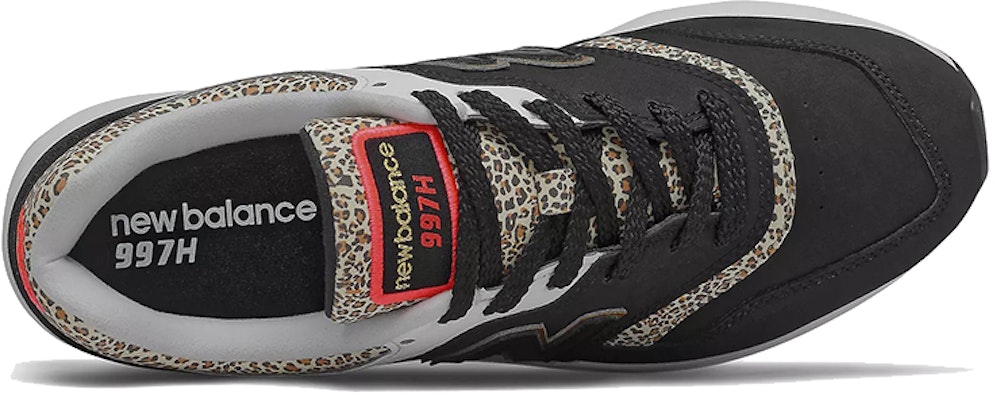 (W) New Balance 997H '黑色豹纹' CW997HPY Lookbook (W) New Balance 997H '黑色豹纹' CW997HPY