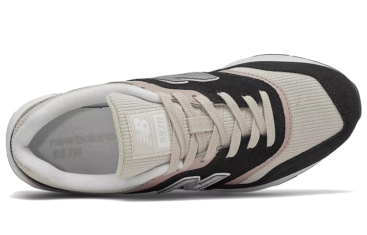 Lookbook (W) New Balance 997H 'Hitam Merah Jambu' CW997HTK