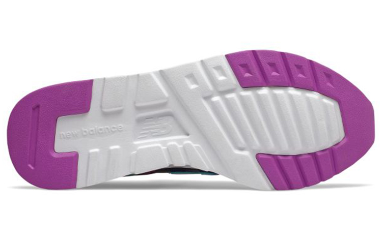 Shop (W) New Balance 997H 'Hitam Ungu' CW997HMC