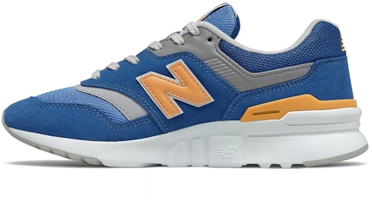 (W) New Balance 997H 'Captain Blue Habanero' Lelaki Wanita Sneakers CW997HVB Buy (W) New Balance 997H 'Captain Blue Habanero' Lelaki Wanita Sneakers CW997HVB