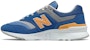 (W) New Balance 997H 'Captain Blue Habanero' Lelaki Wanita Sneakers CW997HVB