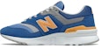 Buy (W) New Balance 997H 'Captain Blue Habanero' Lelaki Wanita Sneakers CW997HVB