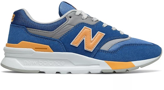 (W) New Balance 997H 'Captain Blue Habanero' Lelaki Wanita Sneakers CW997HVB Order (W) New Balance 997H 'Captain Blue Habanero' Lelaki Wanita Sneakers CW997HVB