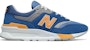 (W) New Balance 997H 'Captain Blue Habanero' Lelaki Wanita Sneakers CW997HVB