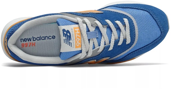 (W) New Balance 997H 'Captain Blue Habanero' Lelaki Wanita Sneakers CW997HVB Lookbook (W) New Balance 997H 'Captain Blue Habanero' Lelaki Wanita Sneakers CW997HVB