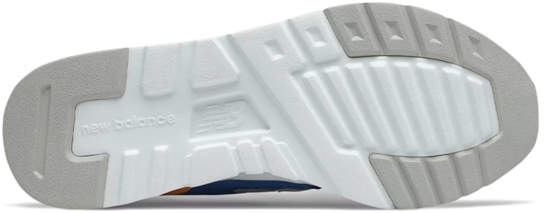 (W) New Balance 997H 'Captain Blue Habanero' Lelaki Wanita Sneakers CW997HVB Shop (W) New Balance 997H 'Captain Blue Habanero' Lelaki Wanita Sneakers CW997HVB