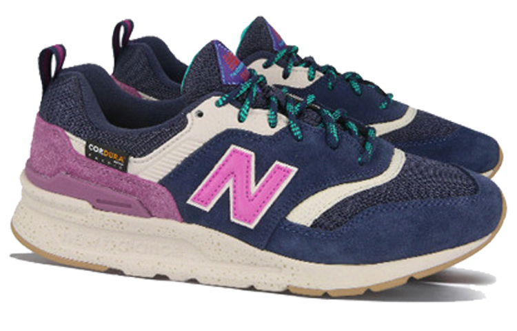 Lookbook (W) New Balance 997H 'Biru Gelap Ungu' CW997HOC