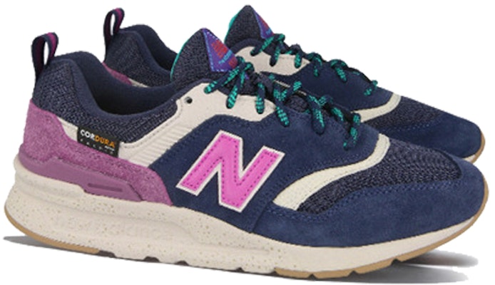 (W) New Balance 997H 'Biru Gelap Ungu' CW997HOC Lookbook (W) New Balance 997H 'Biru Gelap Ungu' CW997HOC