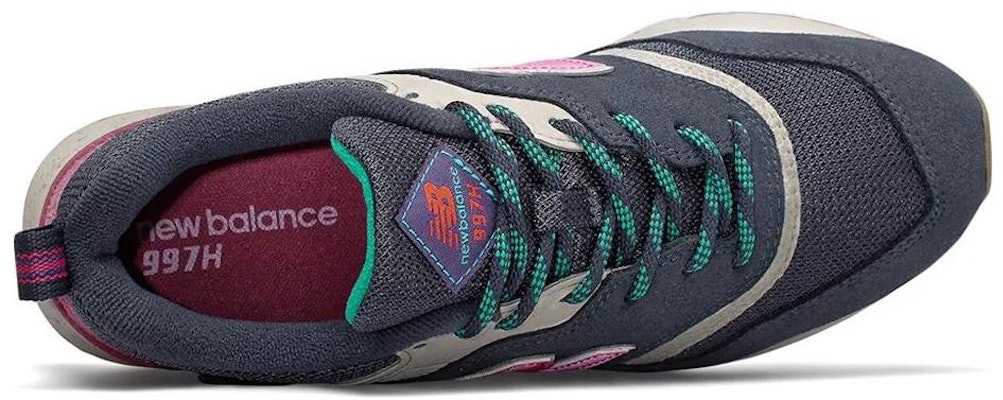 (W) New Balance 997H 'Biru Gelap Ungu' CW997HOC Shop (W) New Balance 997H 'Biru Gelap Ungu' CW997HOC
