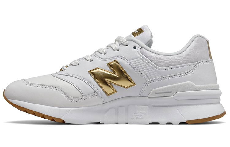 Buy New Balance NB 997H 低幫 跑步鞋 女款 白金