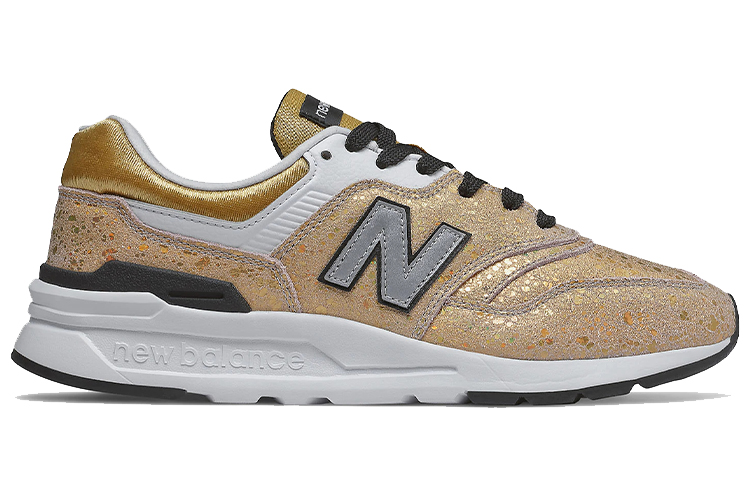 Order New Balance NB 997H 低幫 跑步鞋 女款 金灰色