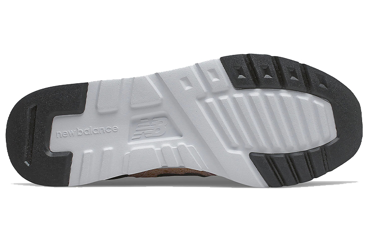 Shop New Balance NB 997H 低幫 跑步鞋 女款 金灰色