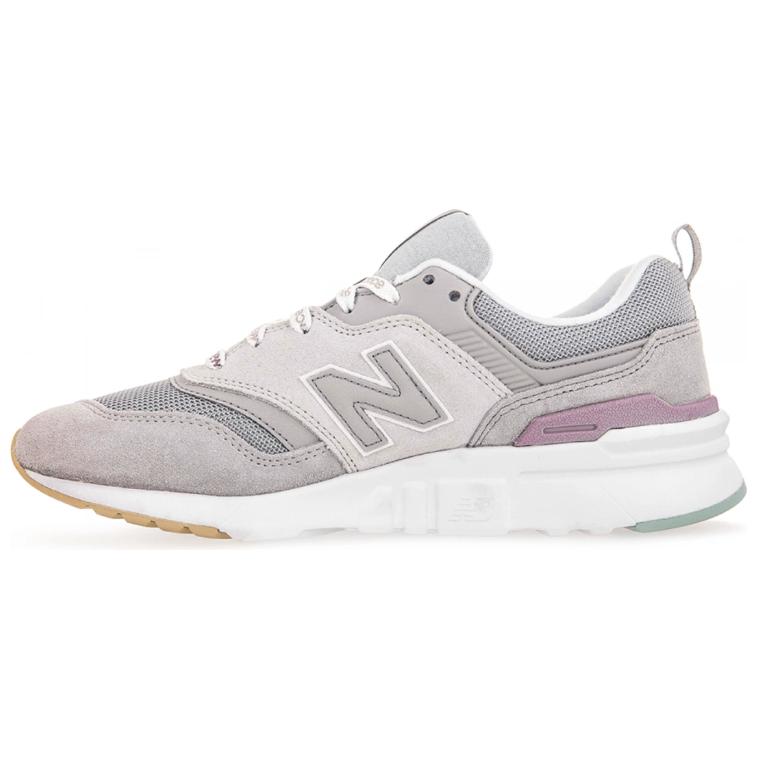 Buy New Balance NB 997 低幫 跑步鞋 女款 灰紫綠