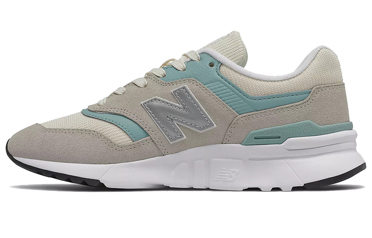 Buy (W) 新百伦 997H 灰/绿色 '灰色' CW997HTL