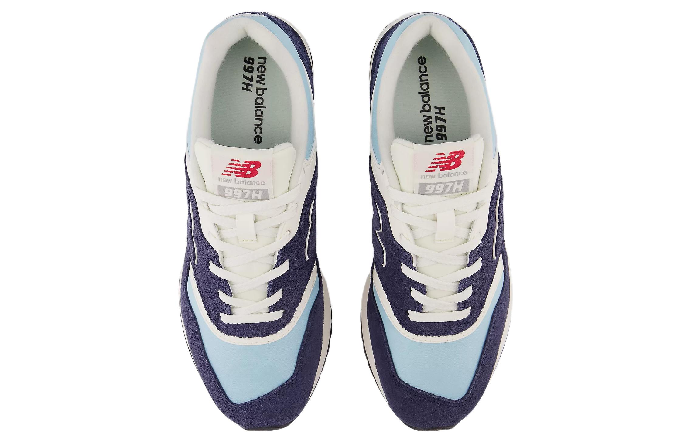 Lookbook (W) 新百伦 997H '靛蓝漂白蓝' CW997HVI