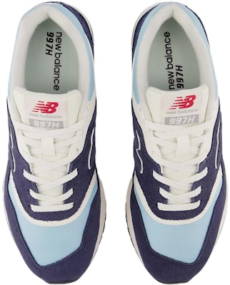 (W) 新百伦 997H '靛蓝漂白蓝' CW997HVI Lookbook (W) 新百伦 997H '靛蓝漂白蓝' CW997HVI