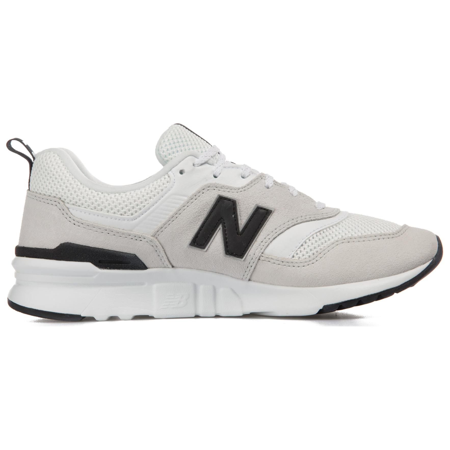 Order (W) New Balance 997H 'Kelabu Cerah Hitam' CW997HAA