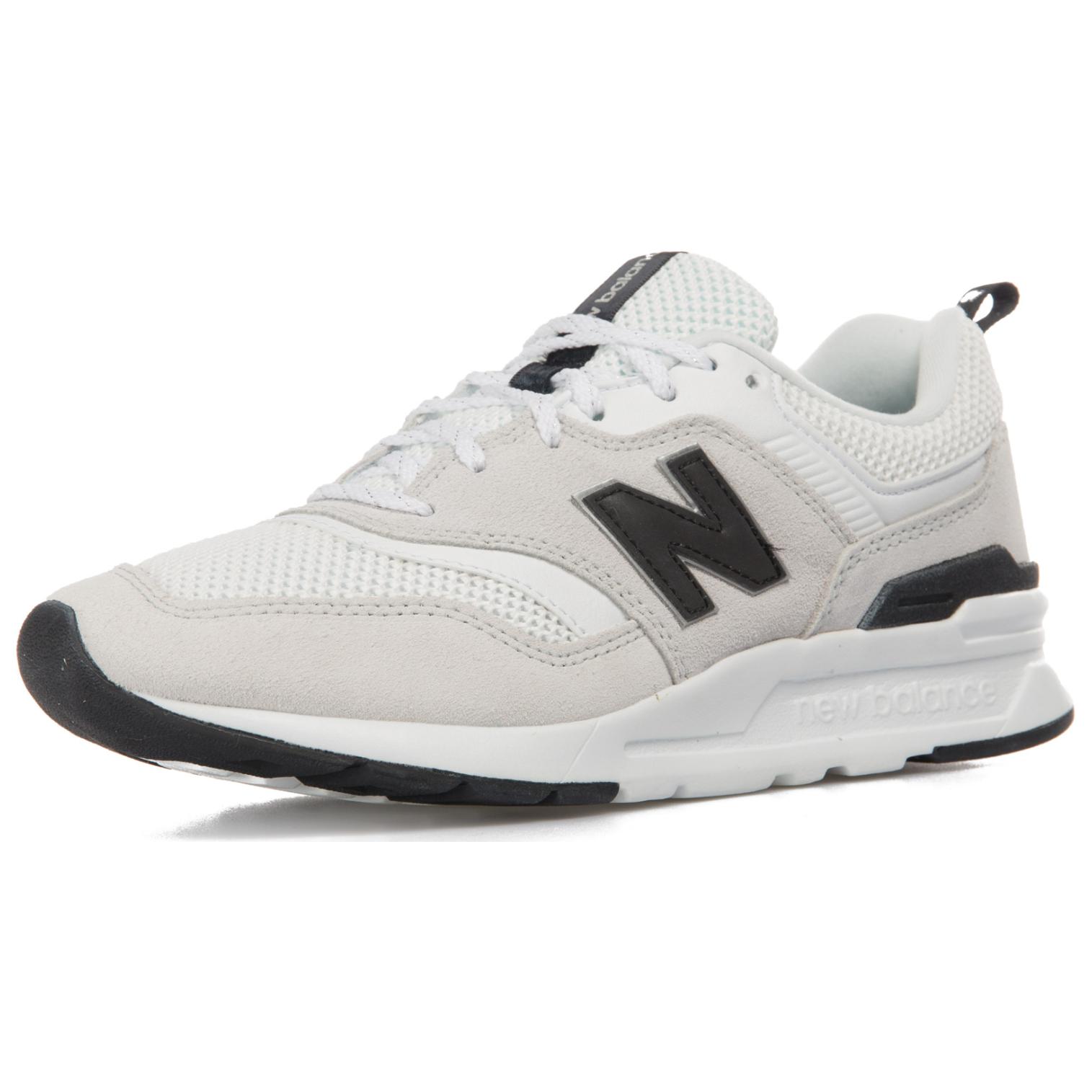 Lookbook (W) New Balance 997H 'Kelabu Cerah Hitam' CW997HAA