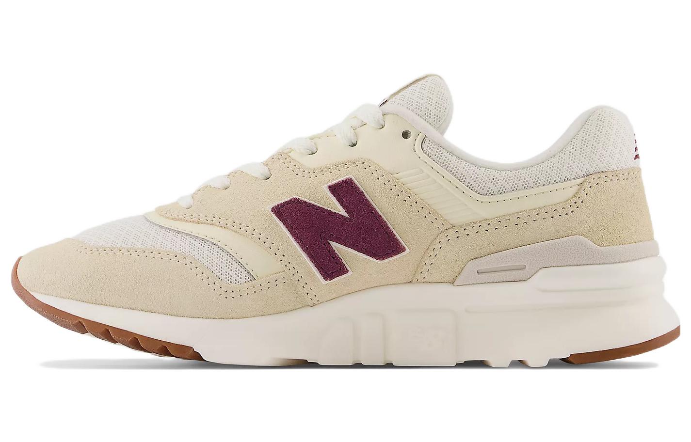 Buy (W) 뉴발란스 997H '마카다미아 버건디' CW997HRM