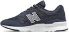 Buy (W) New Balance 997H 'Navy' Pria Wanita Sneakers Biru Tua CW997HGG