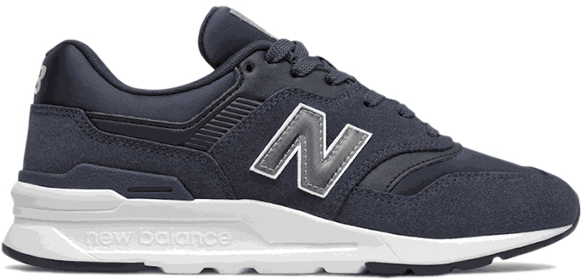 (W) New Balance 997H 'Navy' Pria Wanita Sneakers Biru Tua CW997HGG Order (W) New Balance 997H 'Navy' Pria Wanita Sneakers Biru Tua CW997HGG