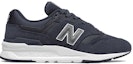 Order (W) New Balance 997H 'Navy' Pria Wanita Sneakers Biru Tua CW997HGG