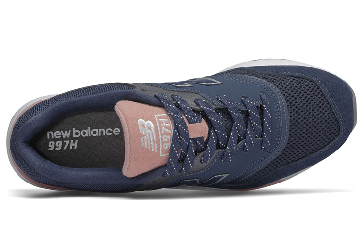 Lookbook (W) ニューバランス997H ネイビーピンク CW997HYA
