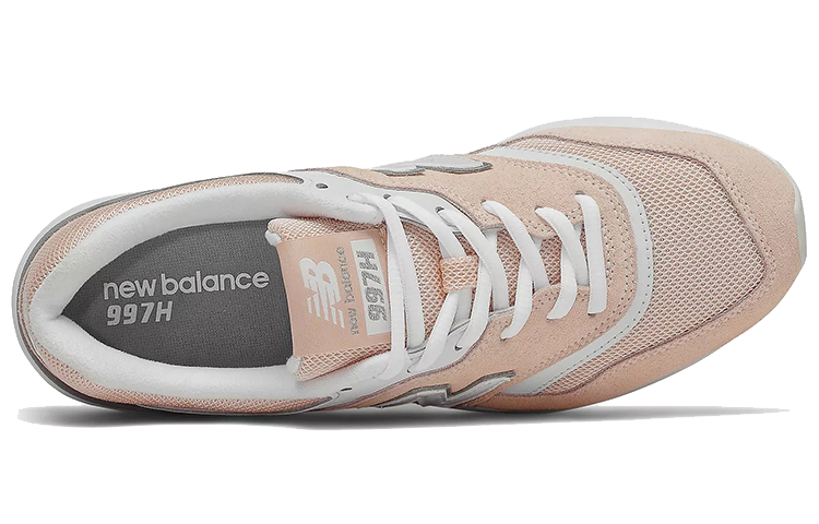 Lookbook (W) New Balance 997H 'Merah Jambu' CW997HCK