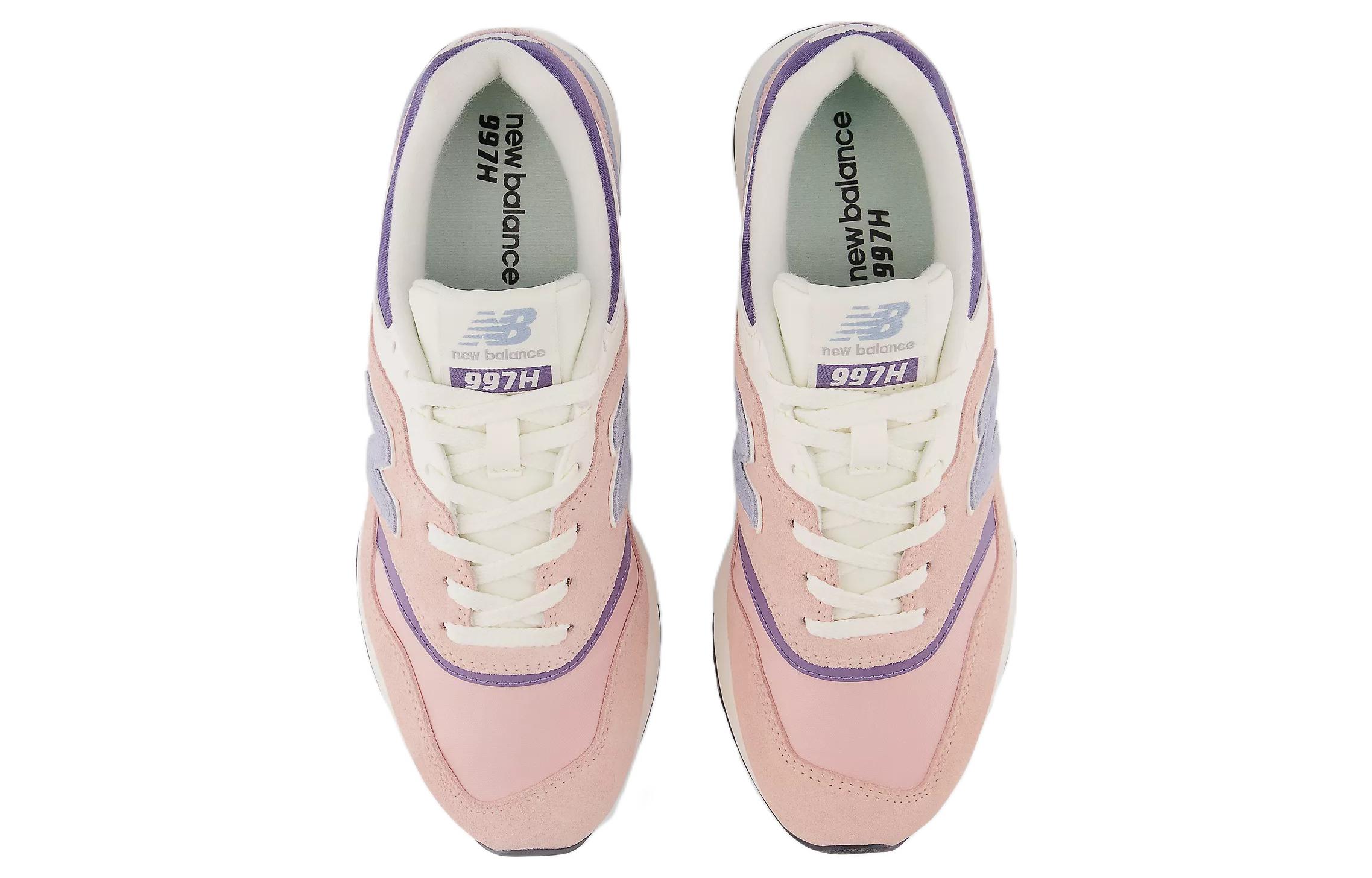 Lookbook (W) New Balance 997H 'Pink Haze Mercury' Sepatu Wanita CW997HVG