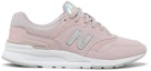 Buy (W) ニューバランス997H "スペースピンクシルバー" CW997HBL