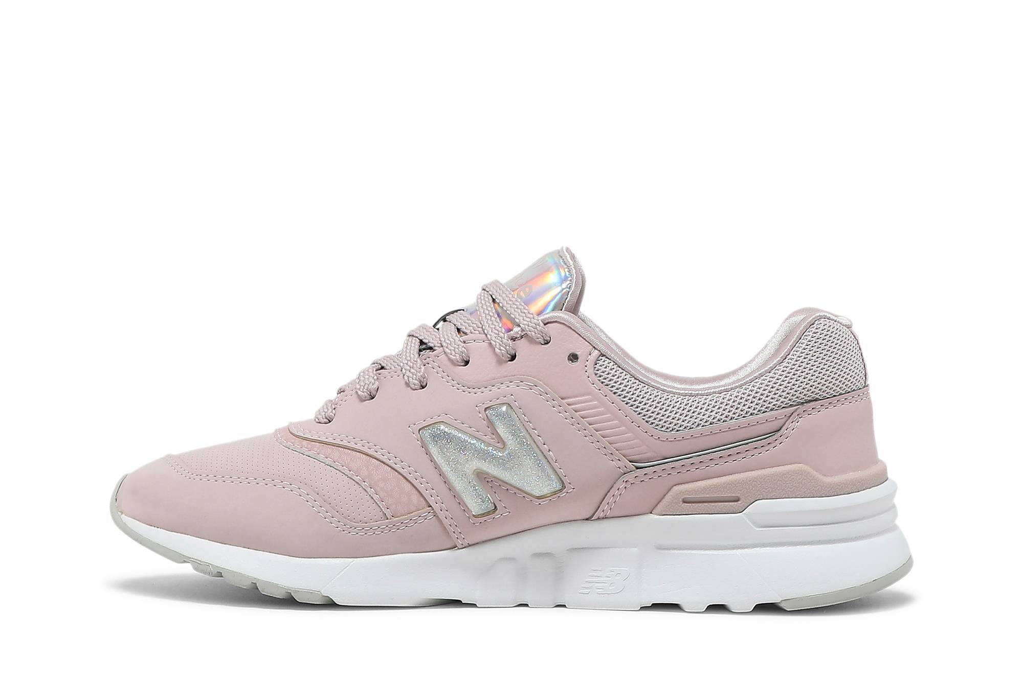 Lookbook (W) New Balance 997H 'Rosa Espacial Plata' CW997HBL