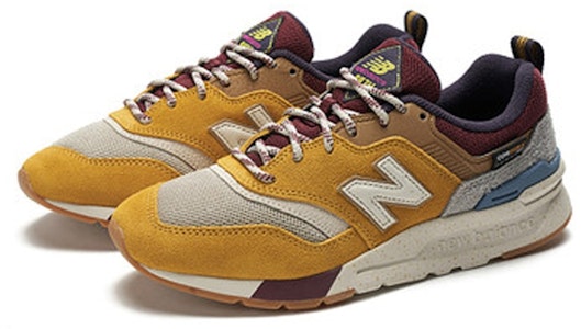 New Balance NB 997H 低筒 跑步鞋 女款 日落黃 Order New Balance NB 997H 低筒 跑步鞋 女款 日落黃