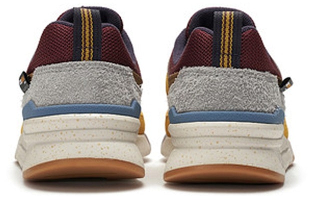 New Balance NB 997H 低筒 跑步鞋 女款 日落黃 Lookbook New Balance NB 997H 低筒 跑步鞋 女款 日落黃