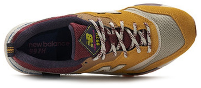New Balance NB 997H 低筒 跑步鞋 女款 日落黃 Shop New Balance NB 997H 低筒 跑步鞋 女款 日落黃