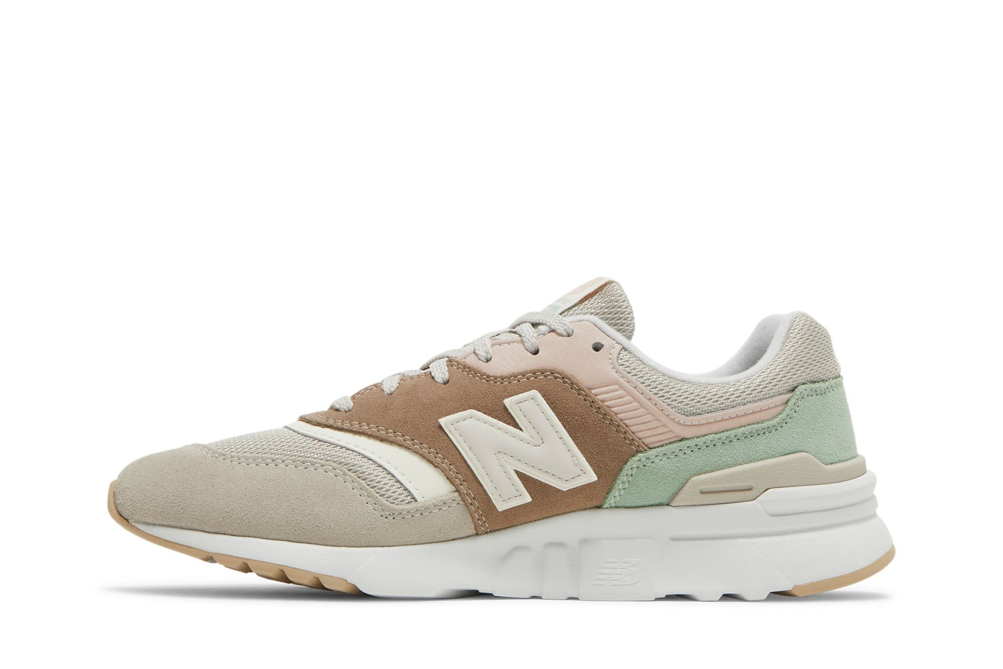 Shop (W) New Balance 997H 'Coklat Muda Pink' CW997HVD