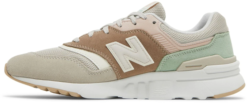(W) New Balance 997H 'Coklat Muda Pink' CW997HVD Shop (W) New Balance 997H 'Coklat Muda Pink' CW997HVD