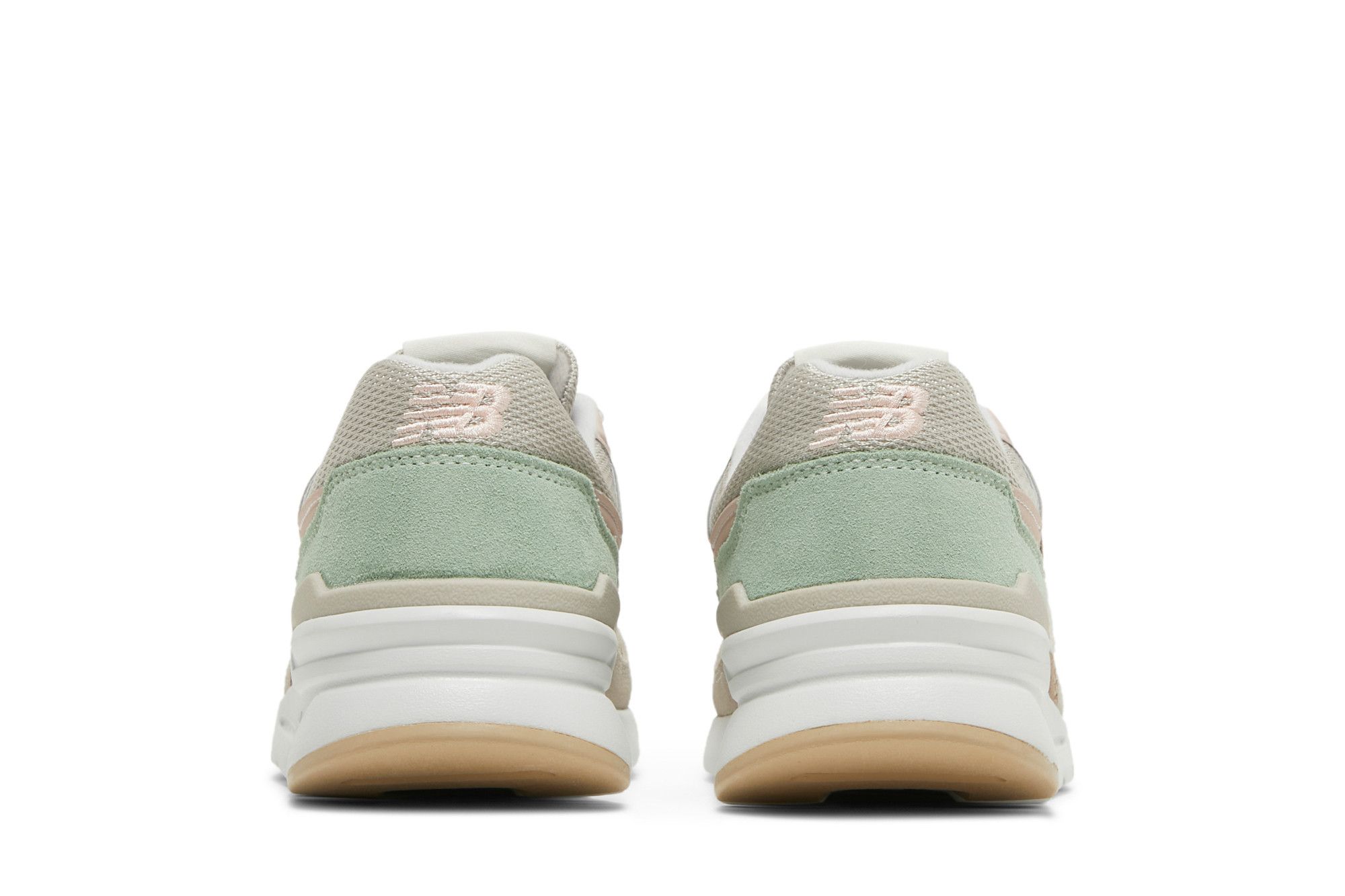 Sizing (W) New Balance 997H 'Coklat Muda Pink' CW997HVD