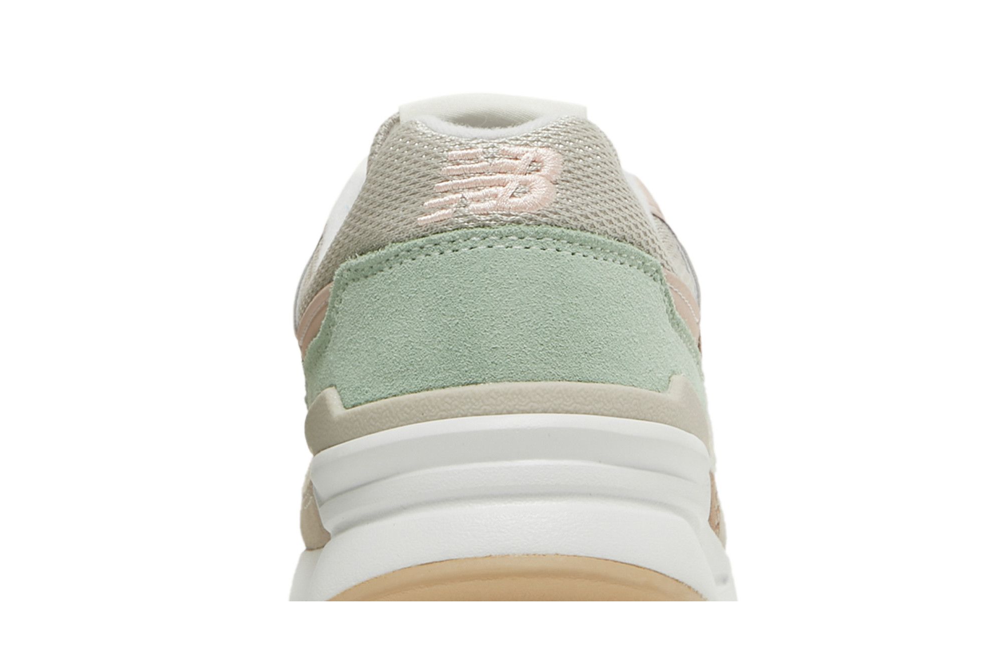 Cheap (W) New Balance 997H 'Coklat Muda Pink' CW997HVD