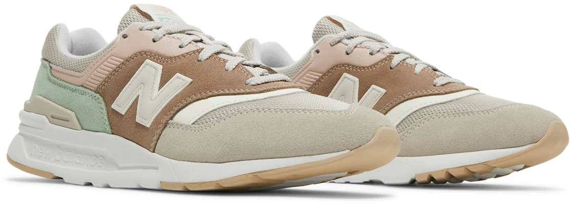 (W) New Balance 997H 'Coklat Muda Pink' CW997HVD 1