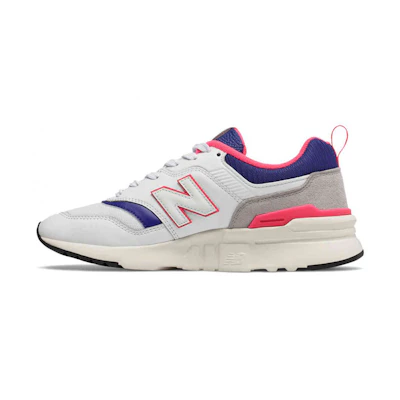 (W) NB 997H 'White Gray Pink'