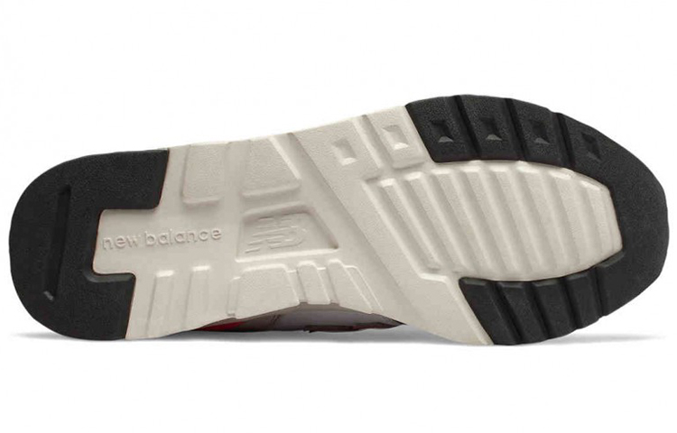 Shop (W) 뉴발란스 997H '화이트 그레이 핑크' CW997HAJ